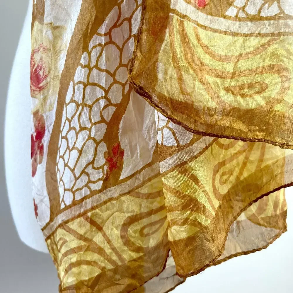 Unbranded vintage silk
